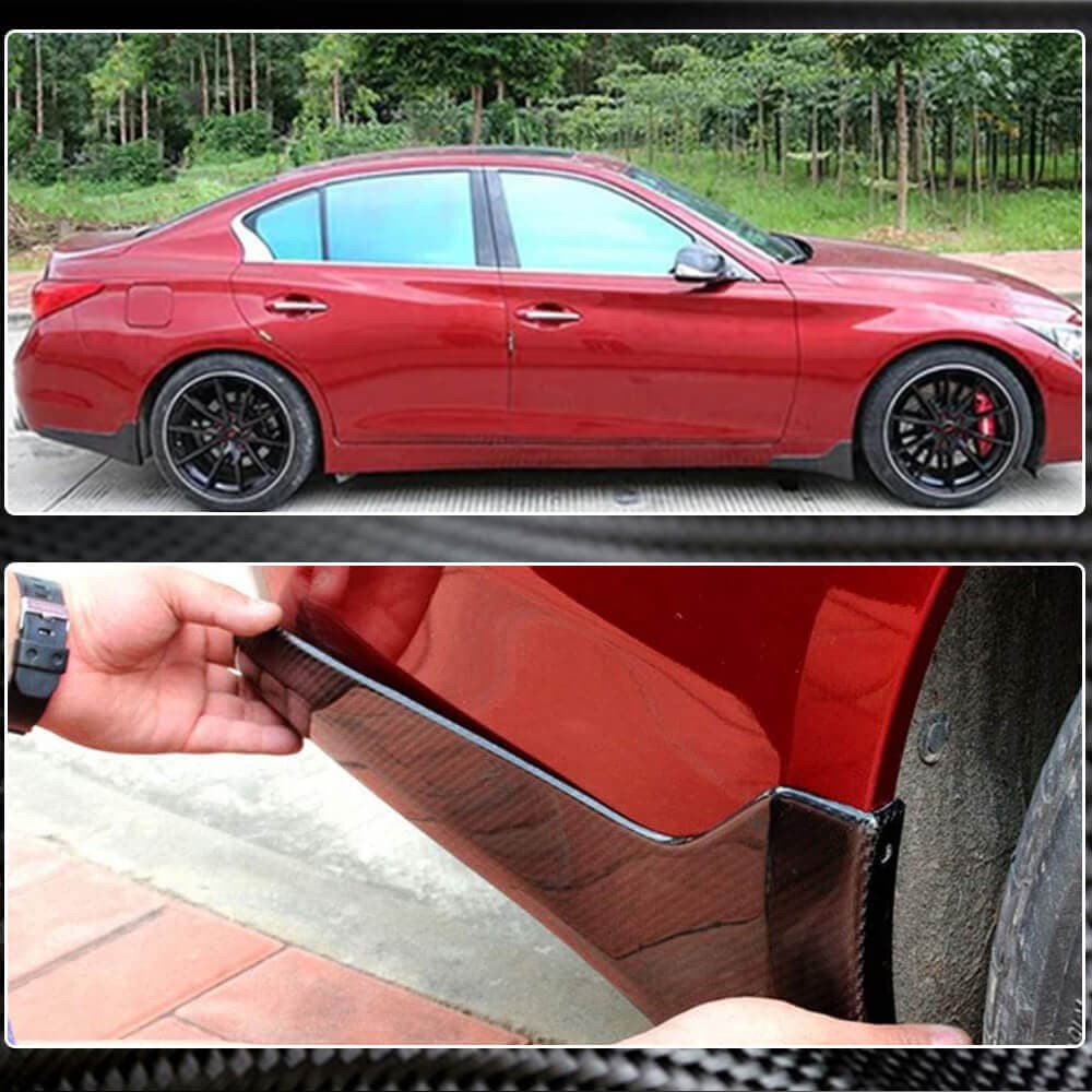 Бризковики (для Q50 Base/Sport 2014-2017, Карбон) 3