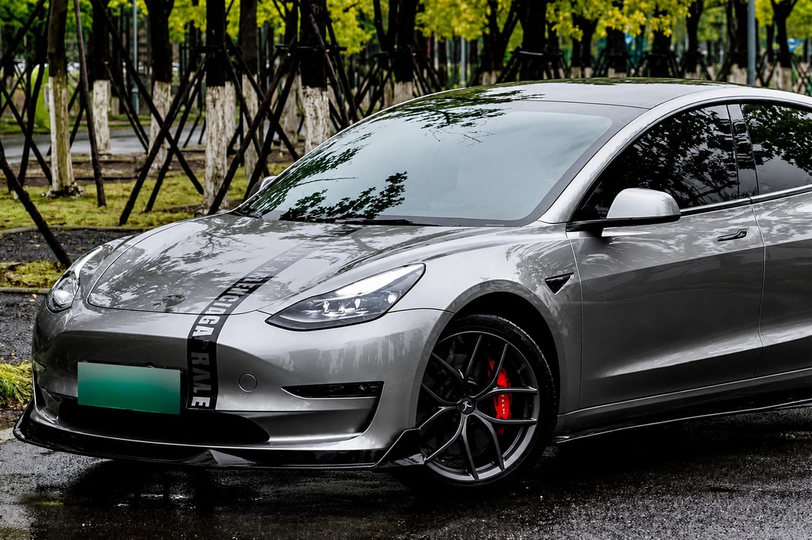 Комплект обвісів Turbo Aerokit (для 2017-2023)