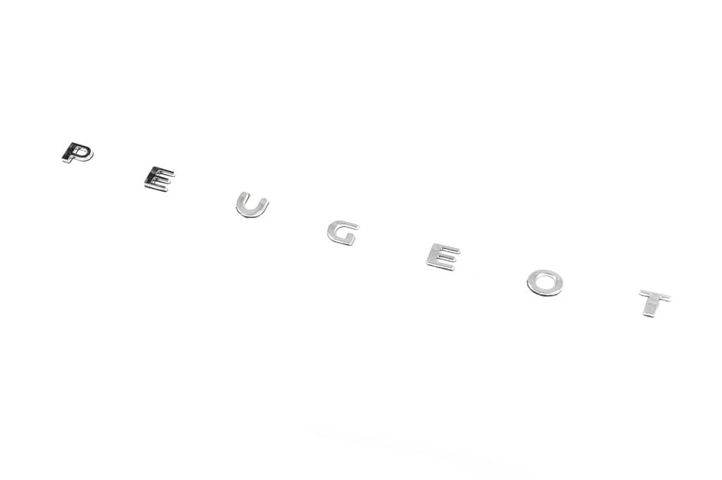 Напис Peugeot (630мм на 25мм) 2