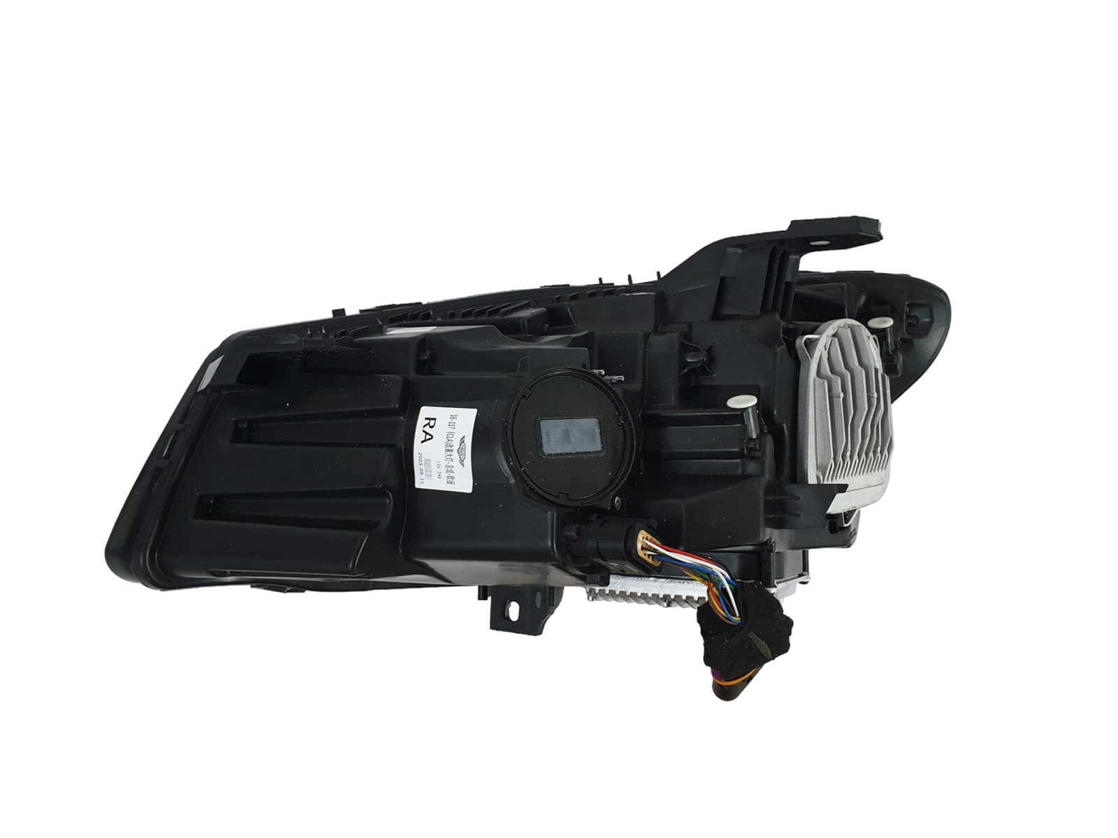 Передні фари Full LED (апгрейд з Xenon) на Mercedes-Benz CLA-Class C117 2017-2019 року 6