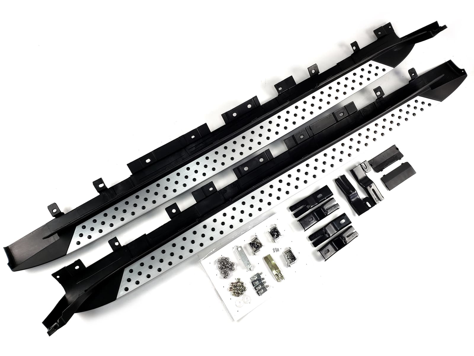 Підніжки (V1) на BMW X3 F25 2010-2014 року