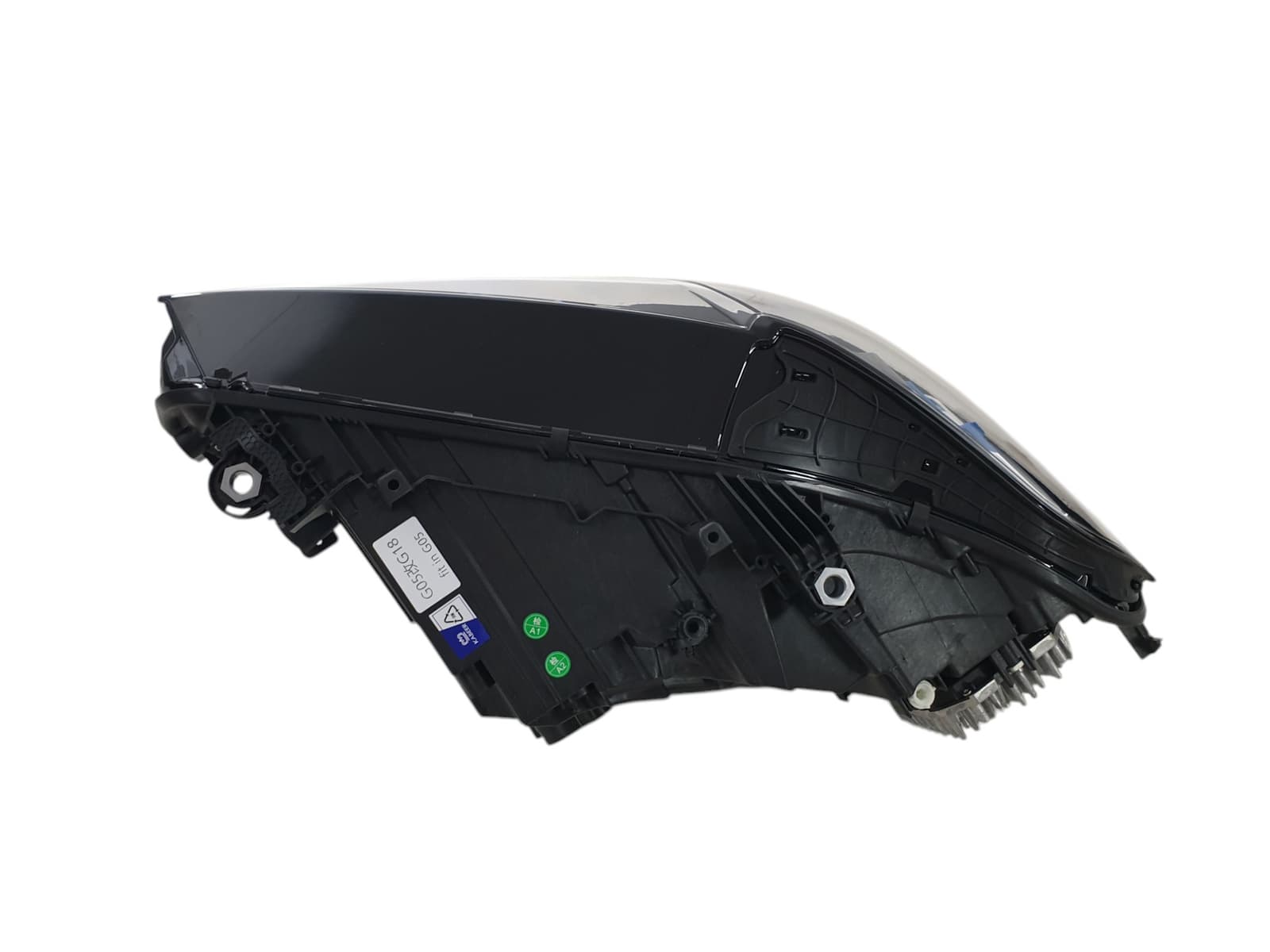 Передні фари (стиль Laser LCI 2022+) на BMW X5 G05 2018-2022 року 4