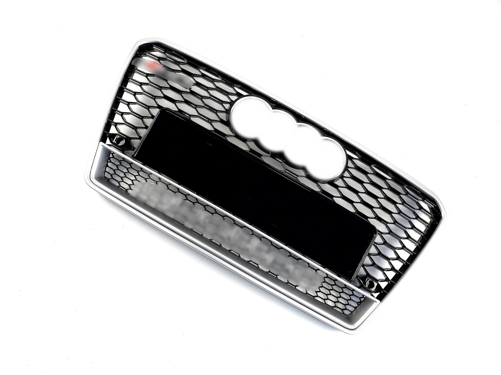 Решітка радіатора Black Silver (в стилі RS7 quattro) на Audi A7 4G 2010-2014 року 2
