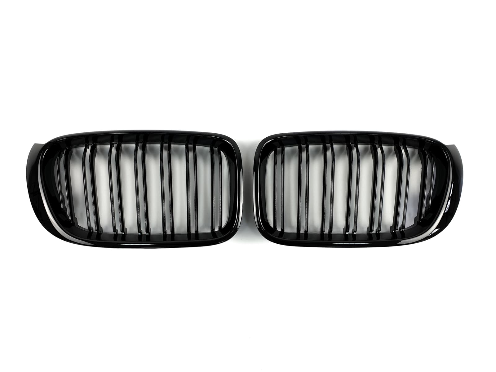 Ніздрі Чорний глянець (Подвійні M-Look) на BMW X3 F25 2014-2017 року