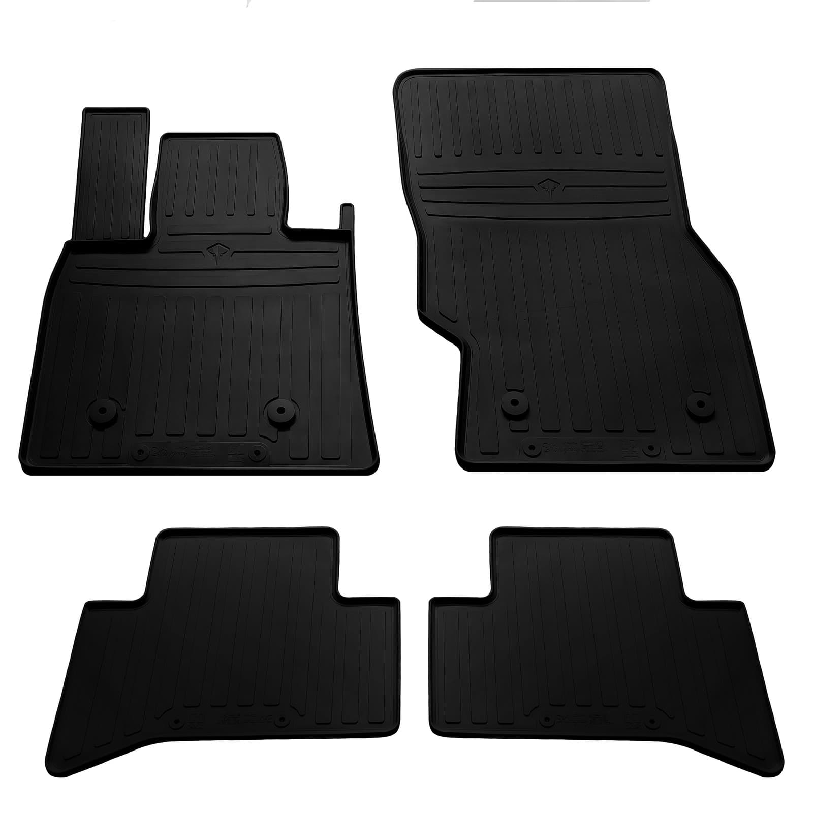 Килимки Stingray чорні (4 шт, гума)