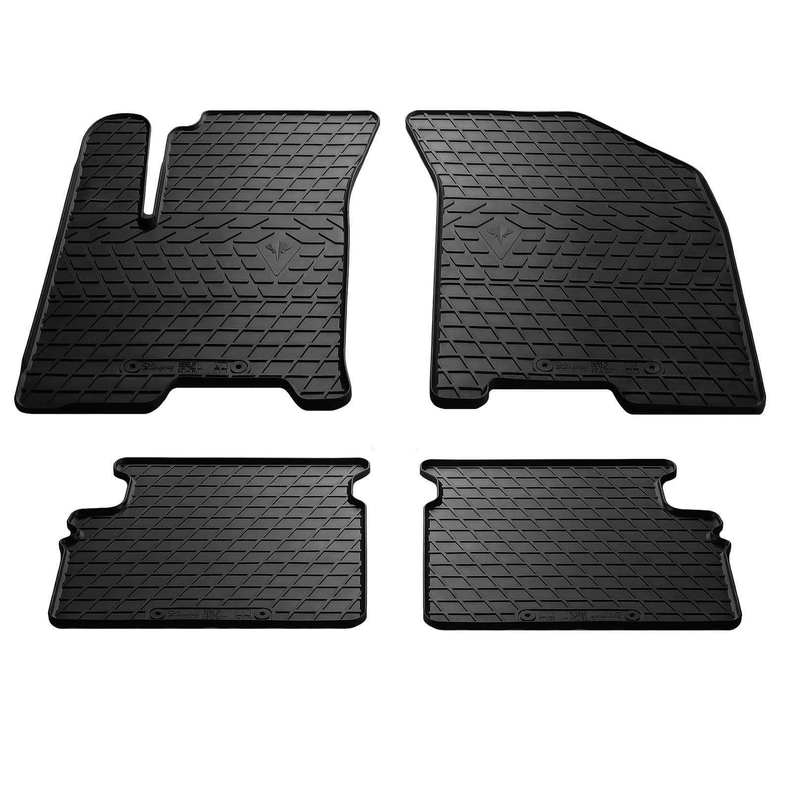 Гумові килимки (4 шт, Stingray Premium)