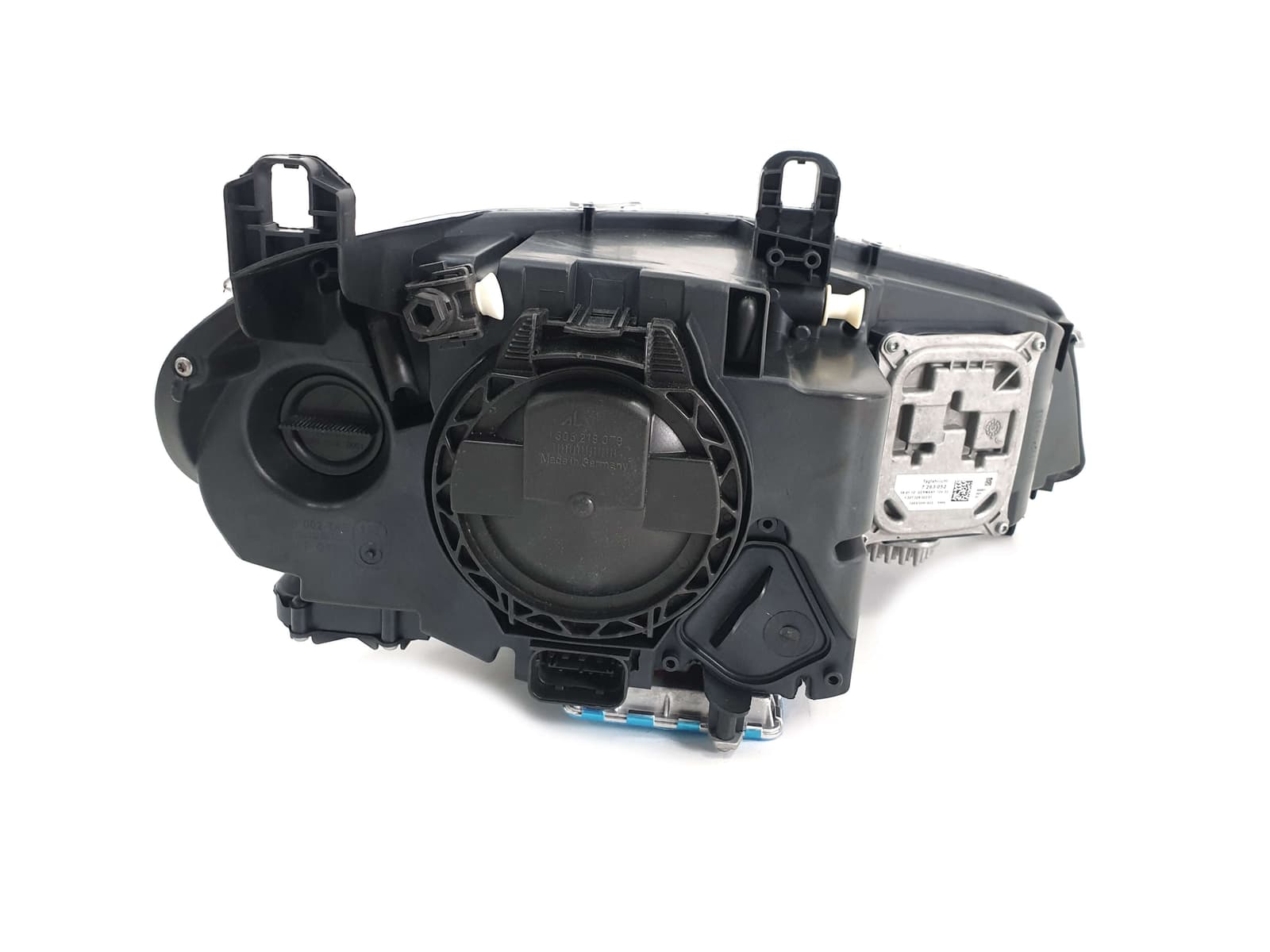 Передні фари Bi-Xenon Adaptive (комплектні) на BMW X5 E70 2010-2013 року 4