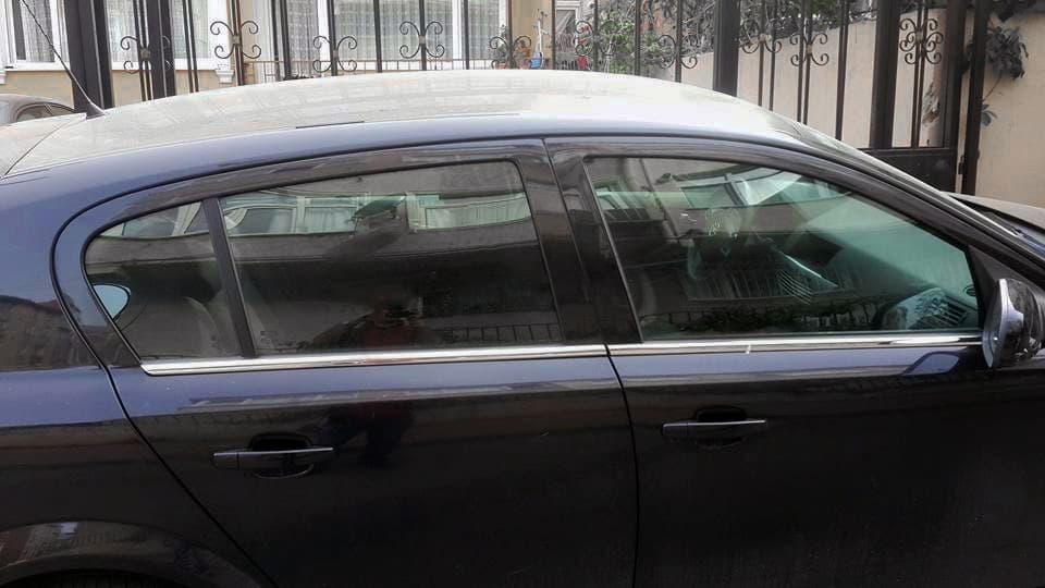 Зовнішня окантовка стекол (нерж) Sedan, Carmos - Турецька сталь 4