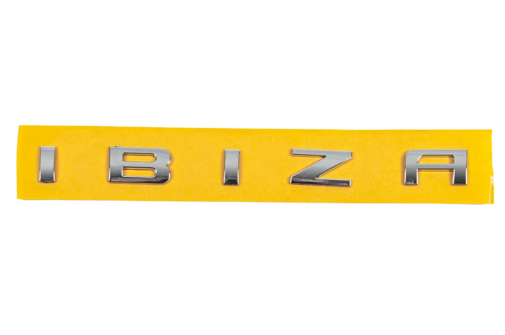 Напис Ibiza (248мм на 18мм)