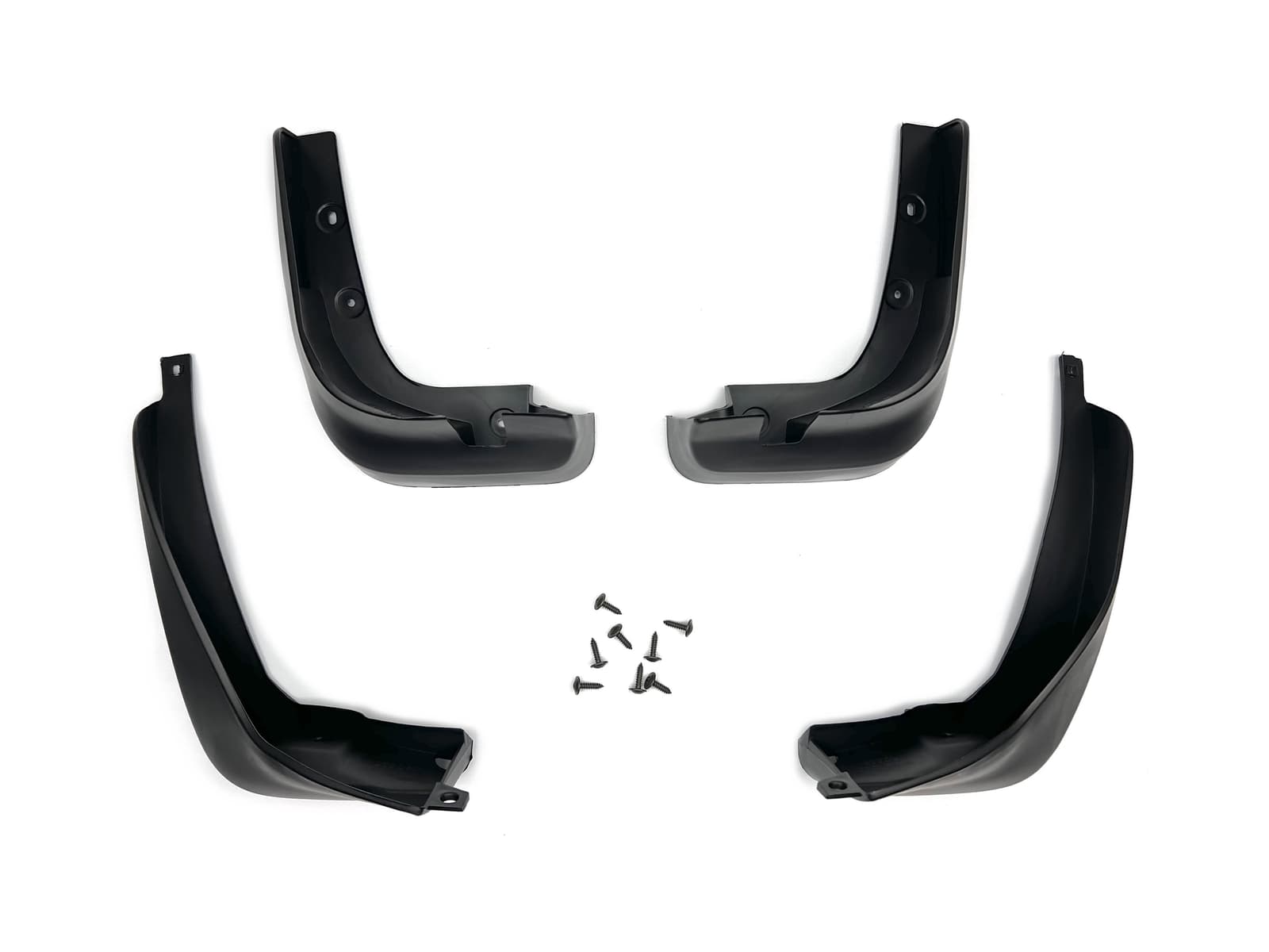 Бризковики Honda Jazz / Fit 2007-2009, комплект 4шт.