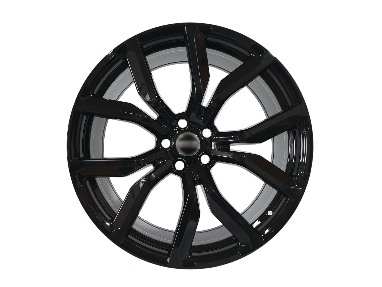 R22 Black (одноширокі 9.5J ET45) на Land Rover Range Rover Sport L320 2005-2010 року
