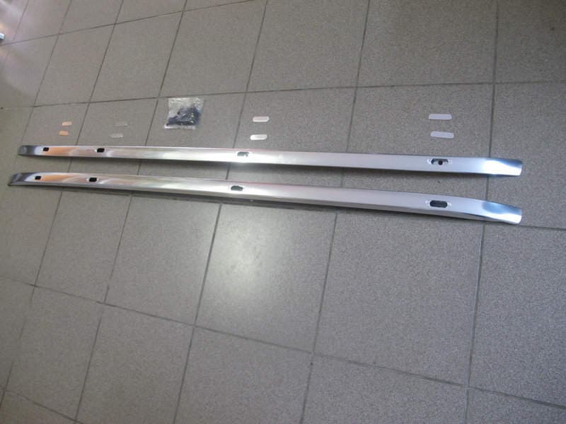 Рейлінги на дах Lexus LX570 450d / Toyota LC 200 6