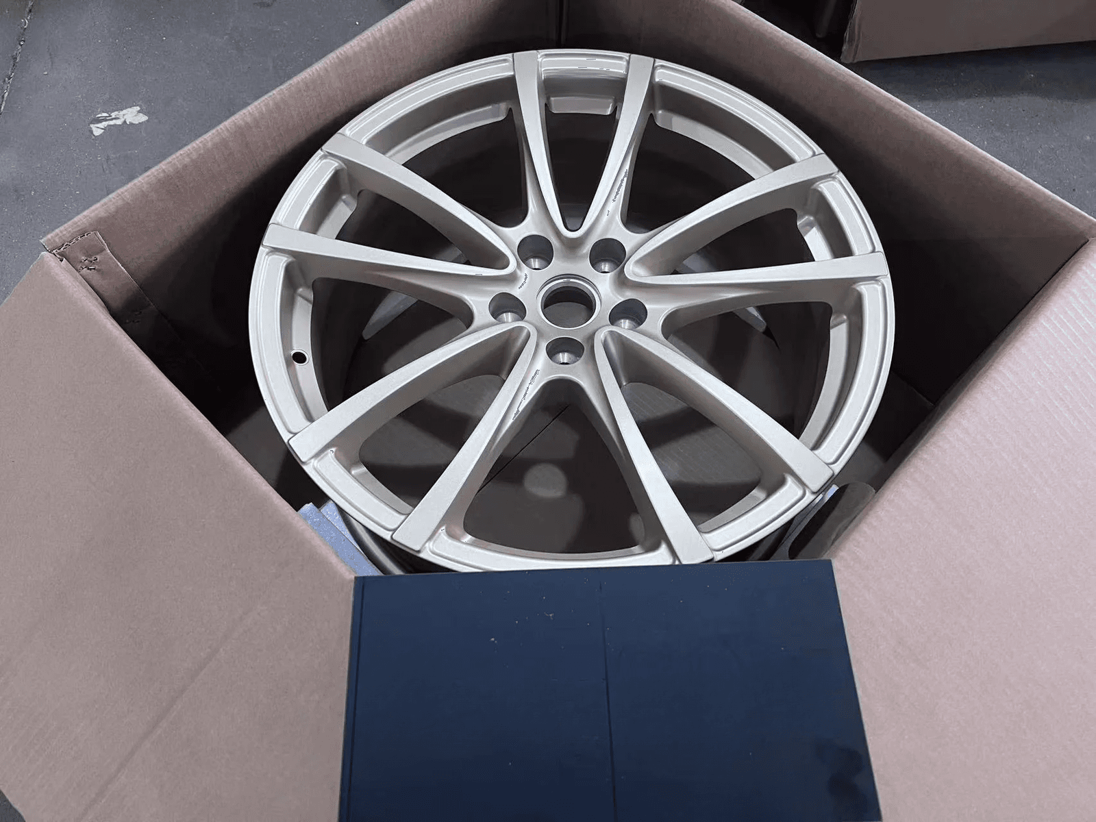 Ковані диски OEM R19 V1 (4 шт) 2