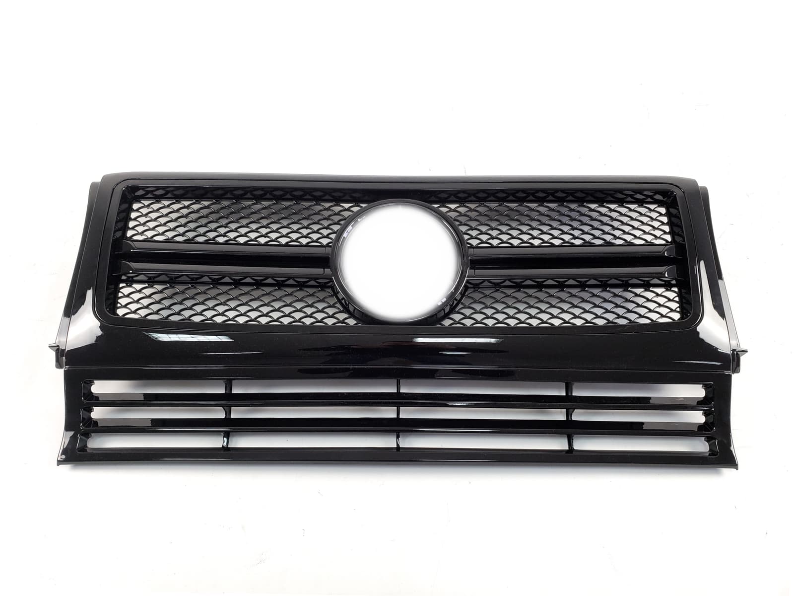 Решітка радіатора ALL Black SL на Mercedes-Benz G-Class W463 1990-2018 року 2