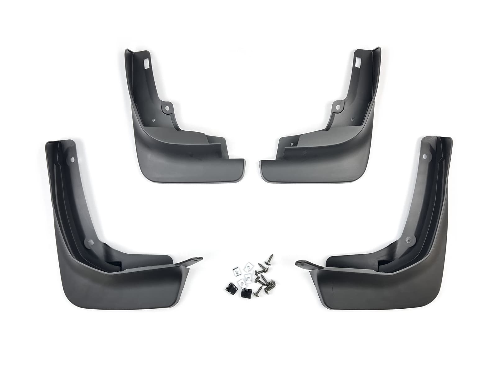 Бризковики Volkswagen E-Tharu 2019+, комплект 4шт.