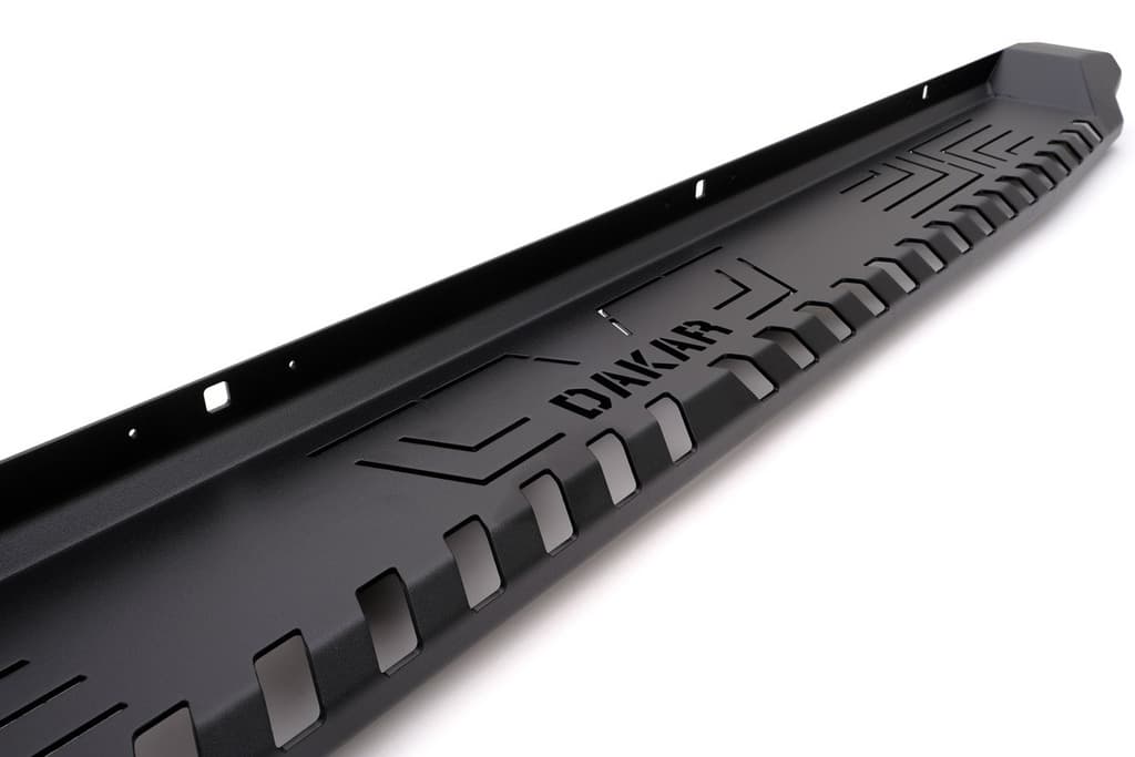 Бічні пороги Dakar V1 без LED (2 шт, метал) 4