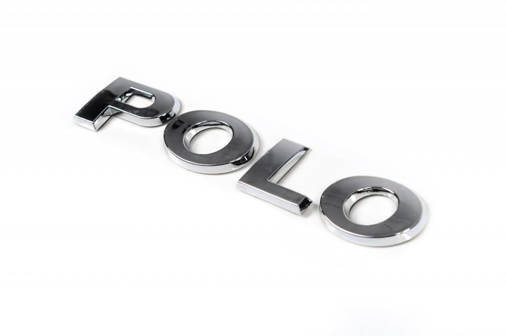 Напис Polo 6R0 853 687A 739