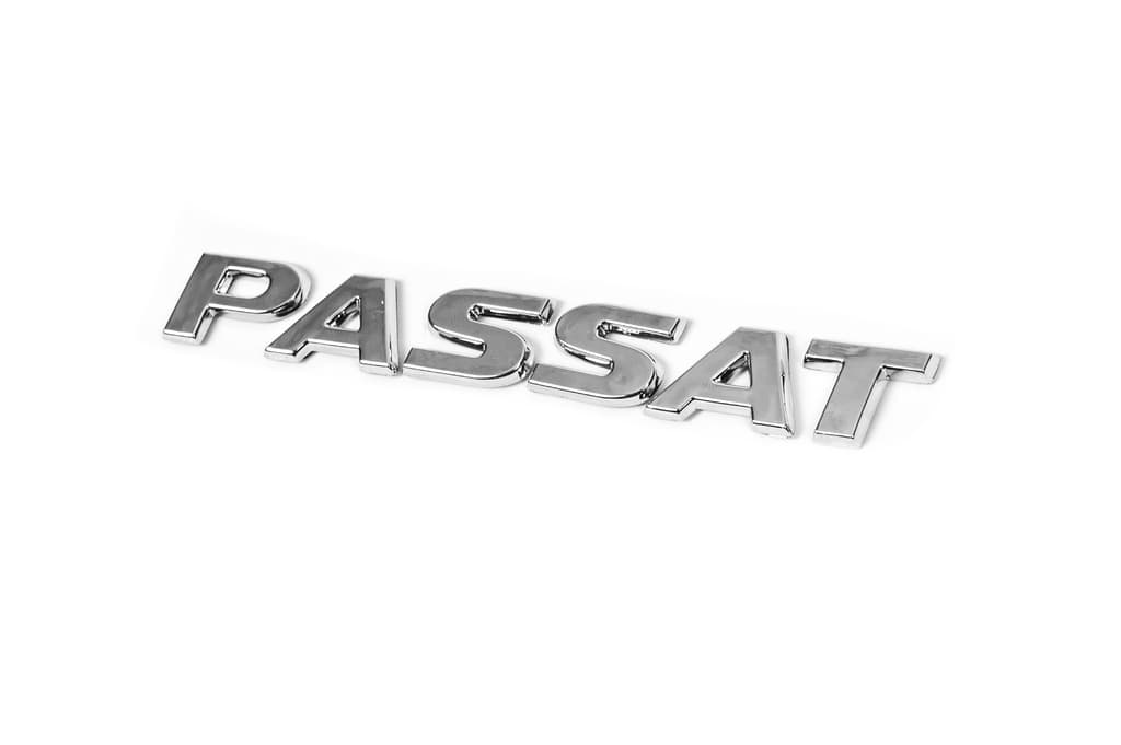 Напис Passat 3G0853687 (125 мм на 15мм)