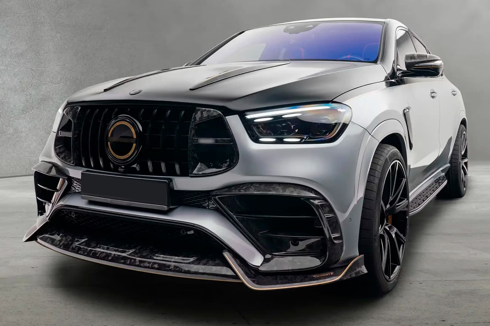 Комплект обвісів MNSR Carbon (для GLE63 2023+, Кований карбон)