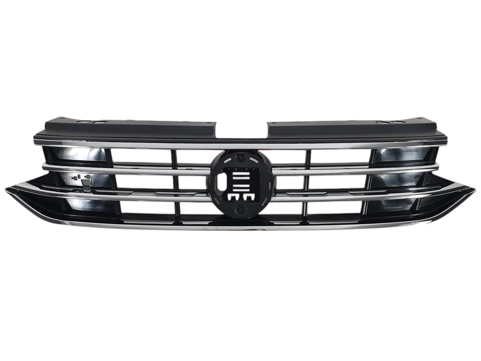 Решітка радіатора (стиль R-Line) на Volkswagen Tiguan II 2020-2023 року