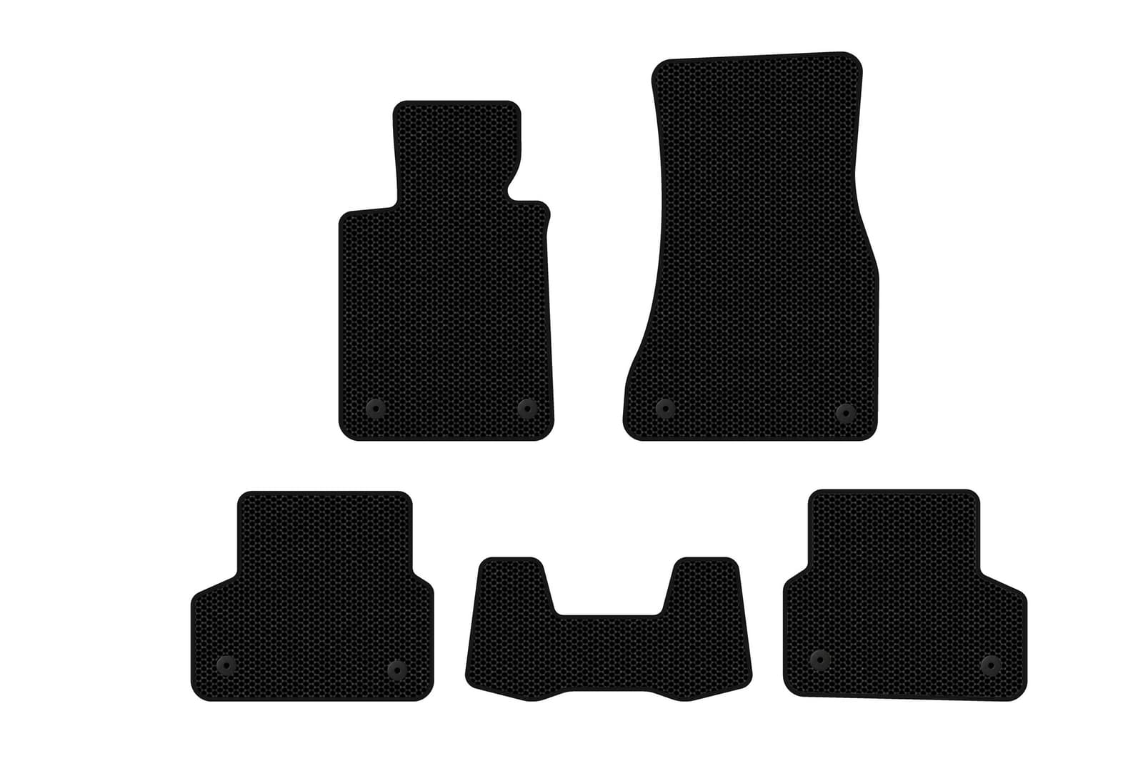 Гумові килимки Carsuit (чорні)
