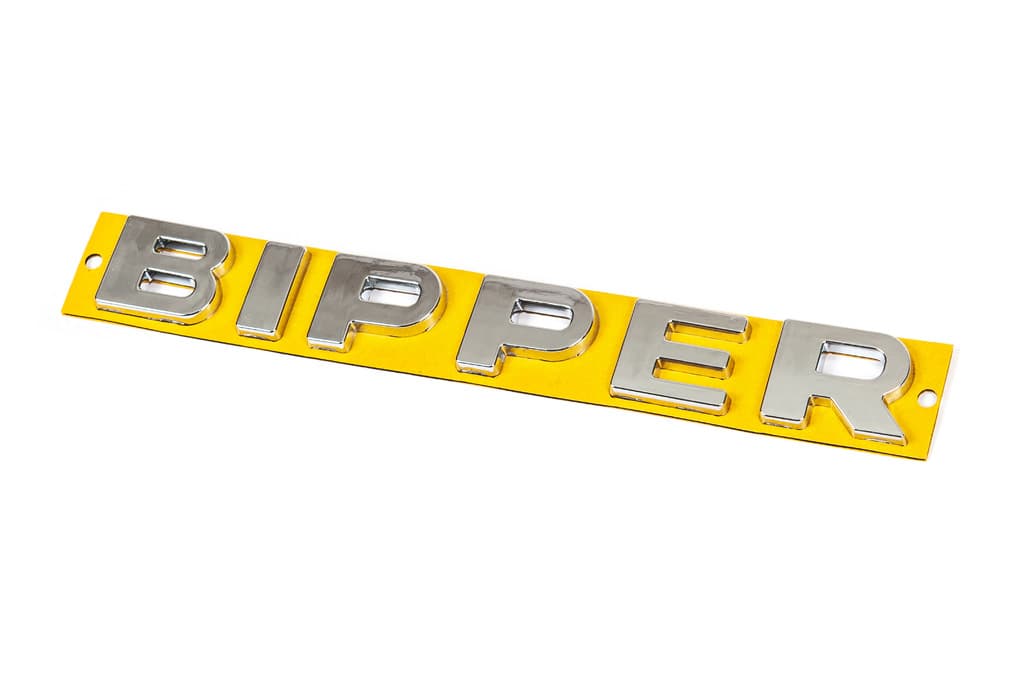 Напис Bipper (190мм на 25мм)
