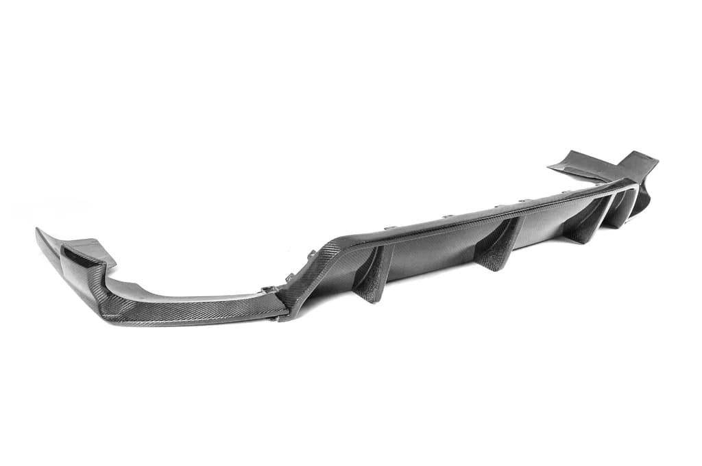 Дифузор заднього бампера Carbon V1 (для M-Sport, 2018-2022)