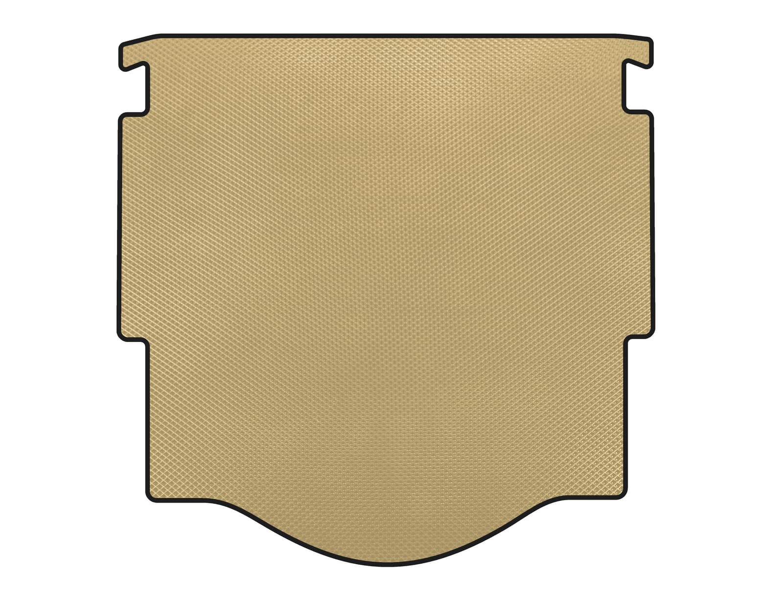 Килимок в багажник (2014-2019, SW, Європа, Бежевий)