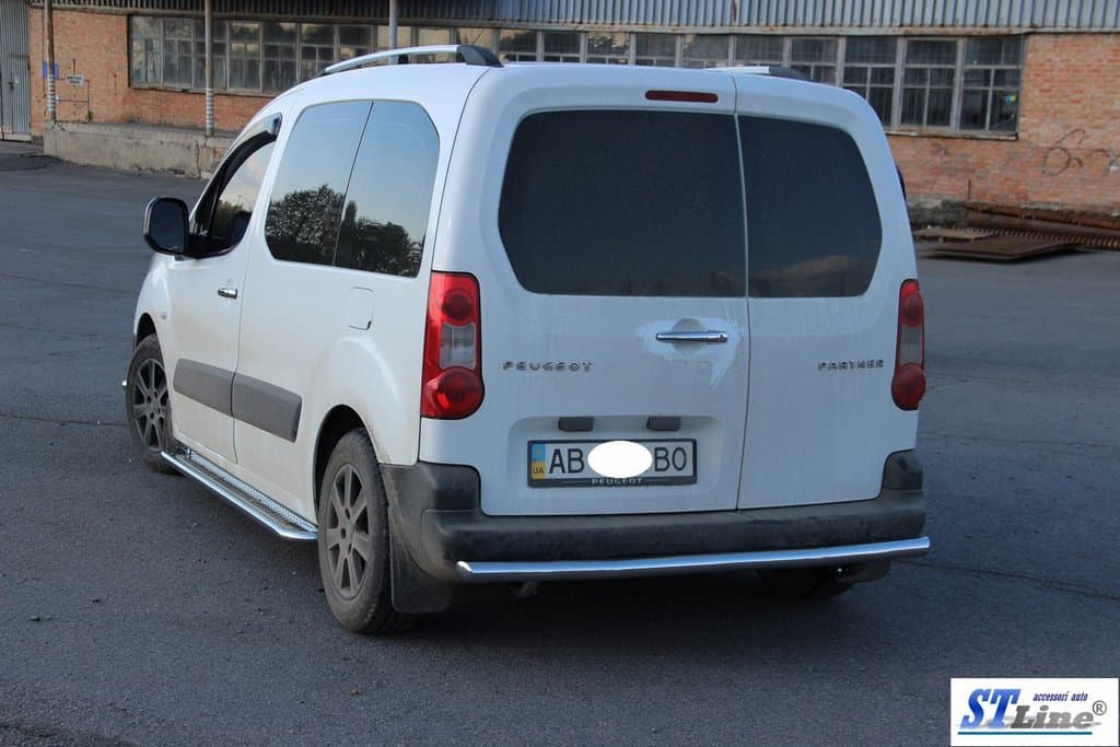 Задній захист AK002 (нерж.) 51 мм 3