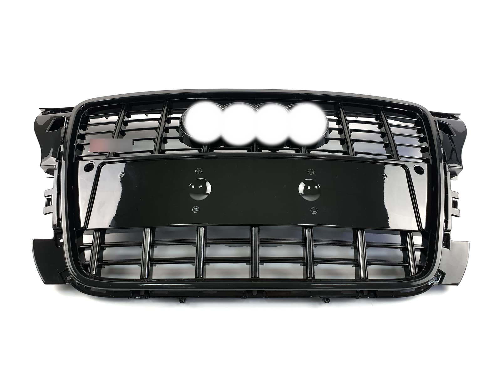 Решітка радіатора Full Black (в стилі S3) на Audi A3 8P 2008-2012 року 2