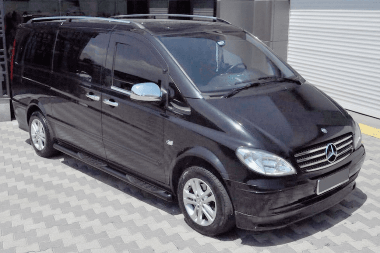 Бічні труби Black (2 шт., Нерж.) d60, Коротка/Середня бази