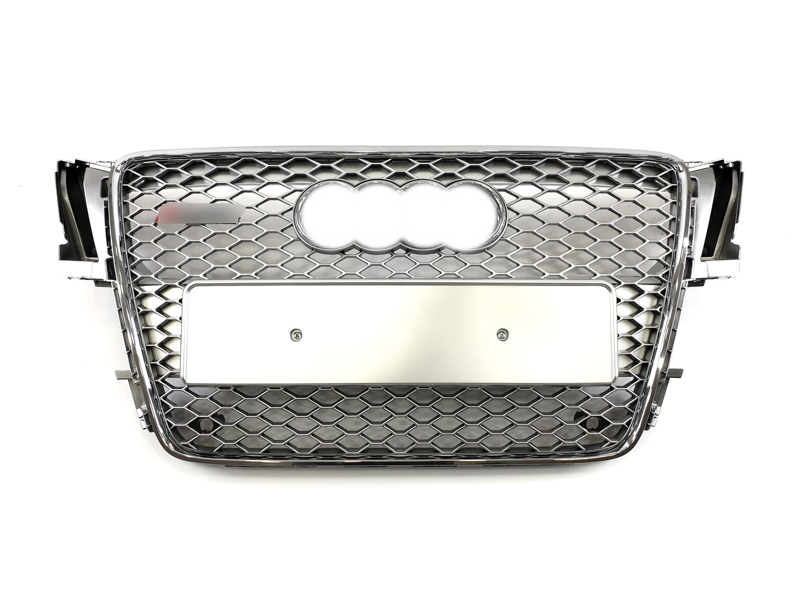 Решітка радіатора Silver Chrome (в стилі RS5) на Audi A5 8T 2007-2011 року