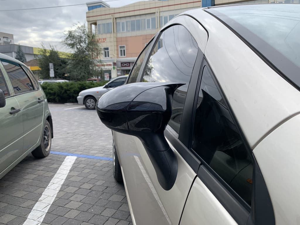 Накладки на дзеркала BMW-Style (2 шт) 2