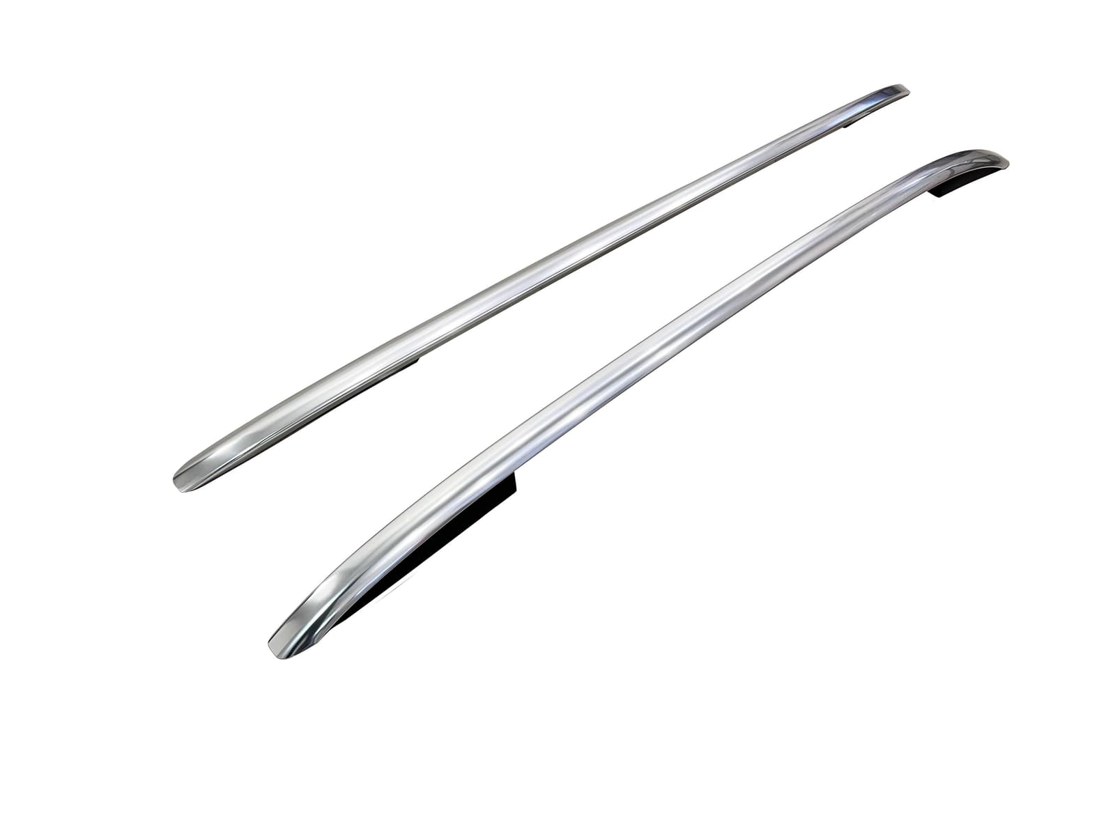 Рейлінги на дах OEM Porsche Cayenne 958/Volkswagen Touareg 2010-2018 алюміній 2шт. колір срібло