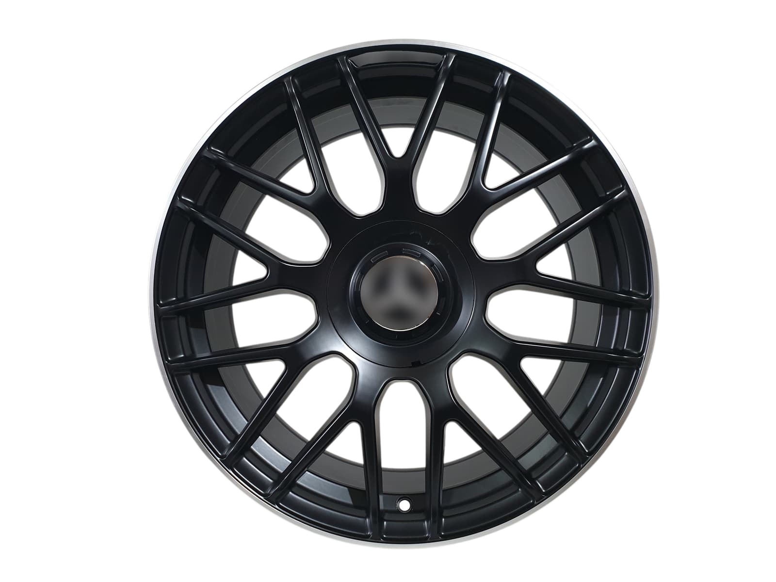 R18 MYB Диски (одноширокі 8,0J ET36) на Mercedes-Benz A-Class W176 2012-2015 року