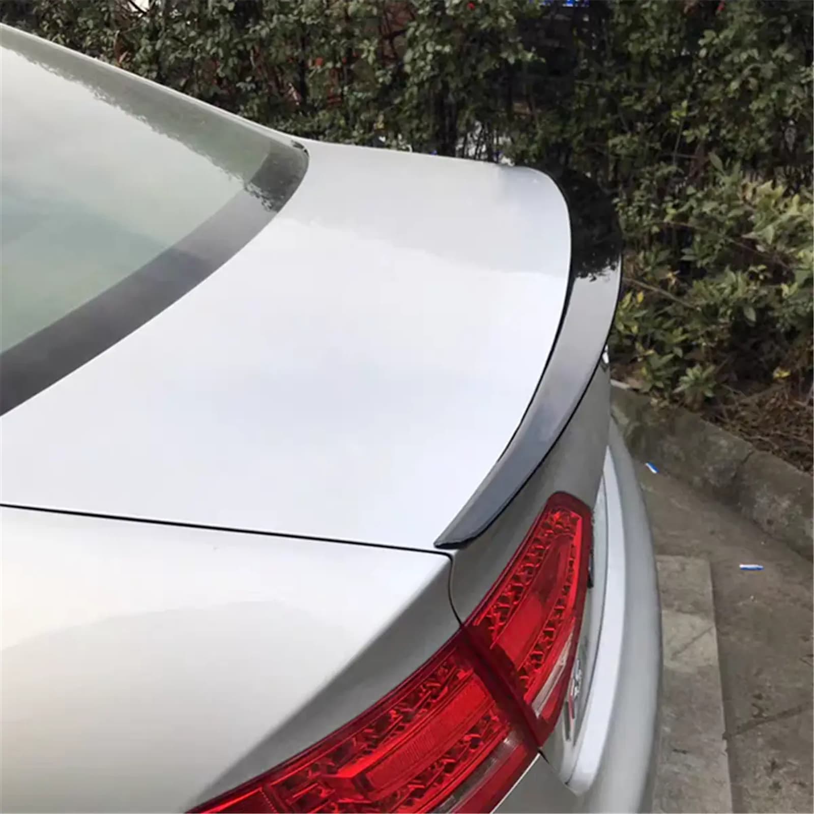 Спойлер Чорний глянець V1 на Audi A5 8T 2007-2011 року 6