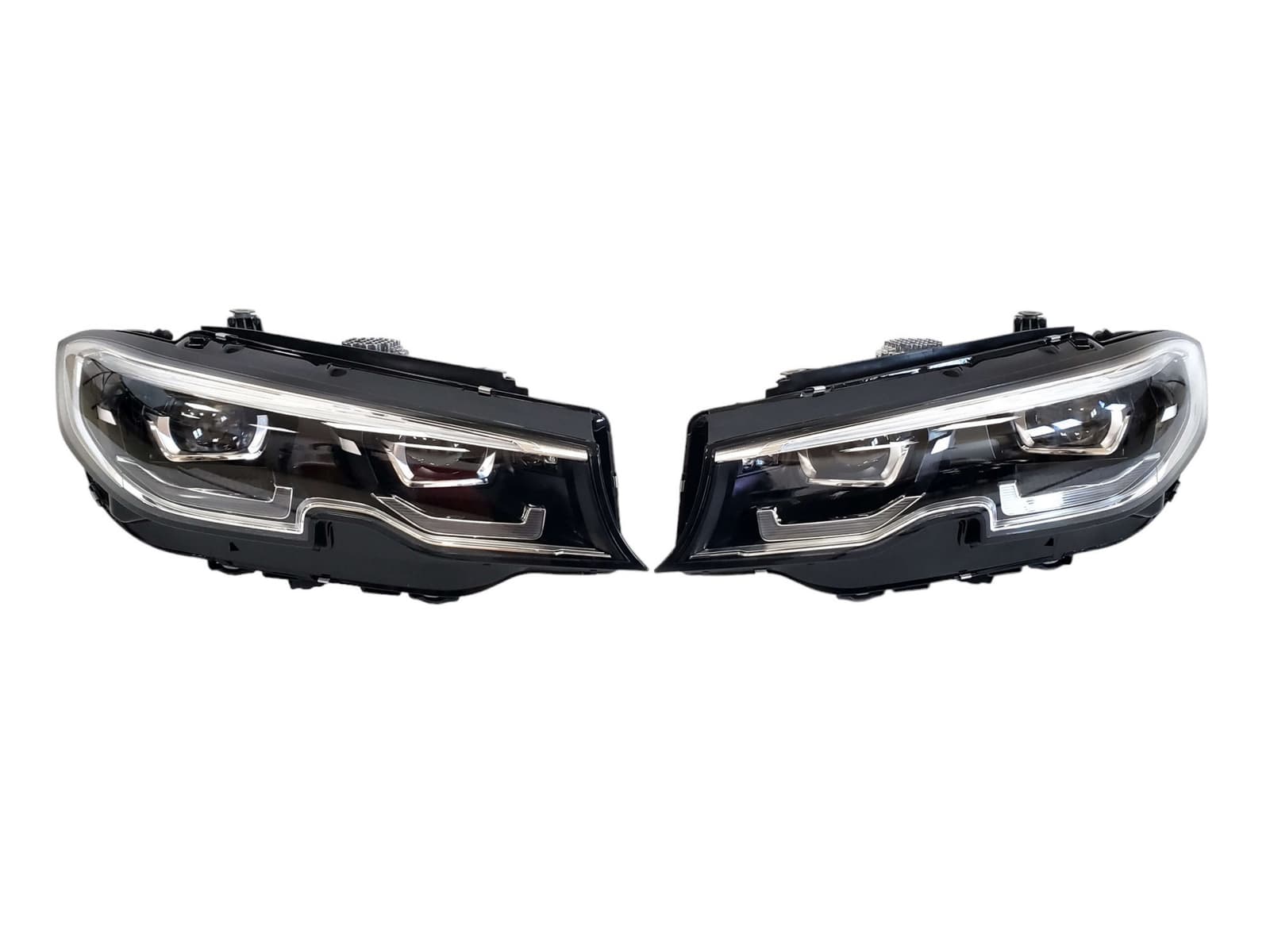 Передні фари (Full Led Европа) оригінал комплектні на BMW 3 Series G20 / G21 2018-2022 року