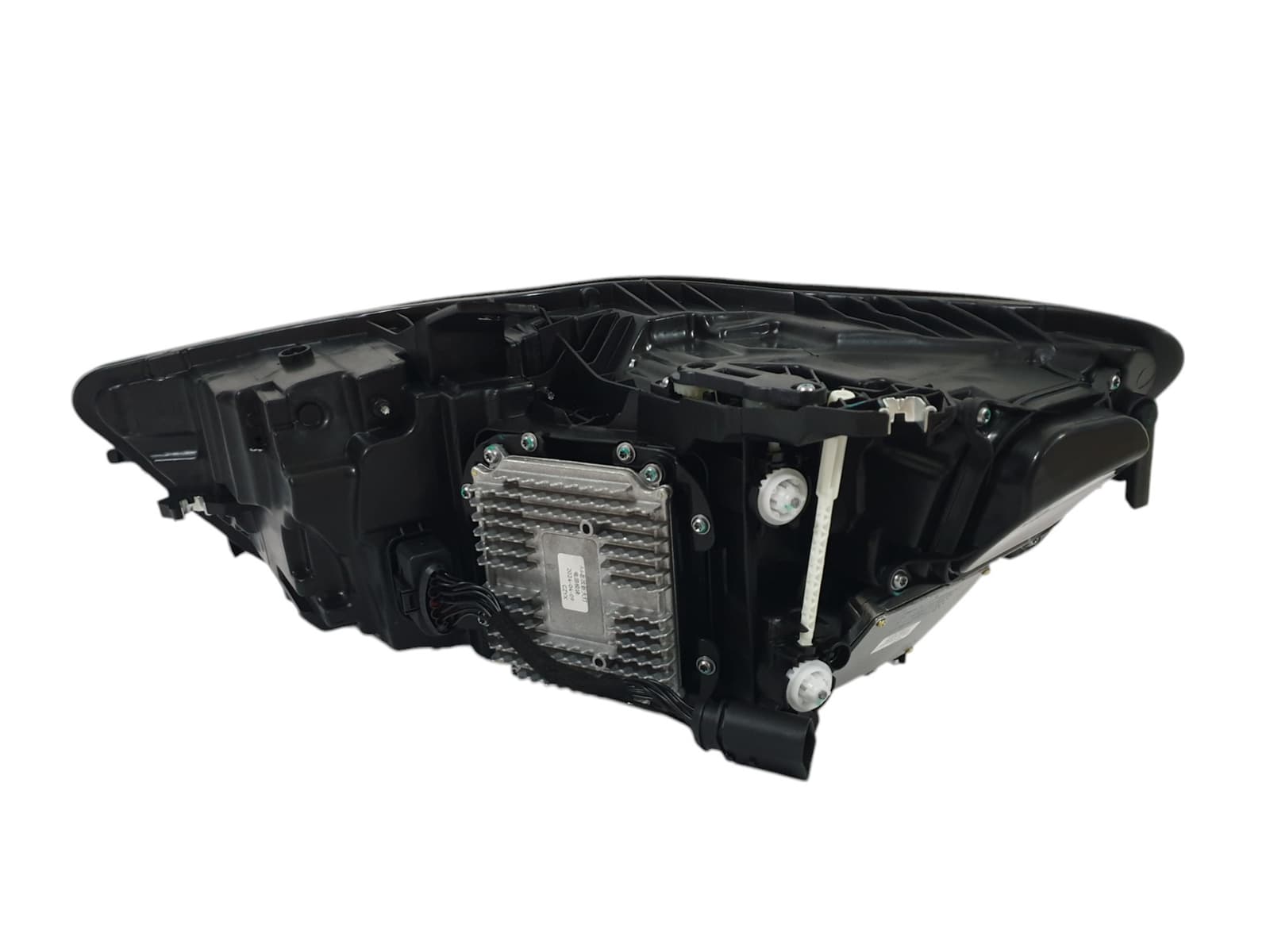 Передні фари (Full Led LCI) заміна до рестайлінг V2 на Audi A6 C7 2011-2014 року 4