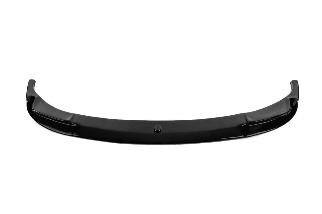 Накладка на передній бампер Lip V-1 (Для M4, чорний глянець) 3