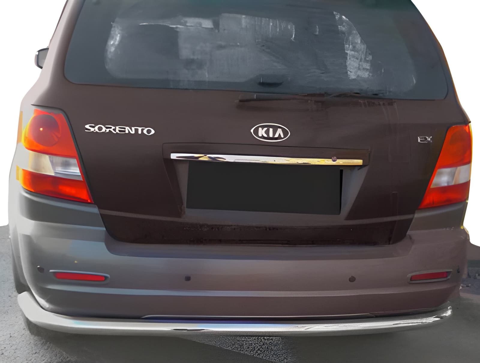 Задня дуга AK005 (нерж.)