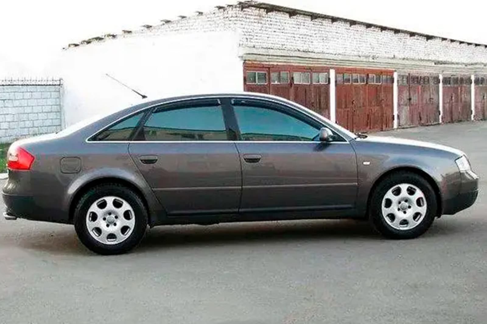 Вітровики Sedan (4 шт, HIC)