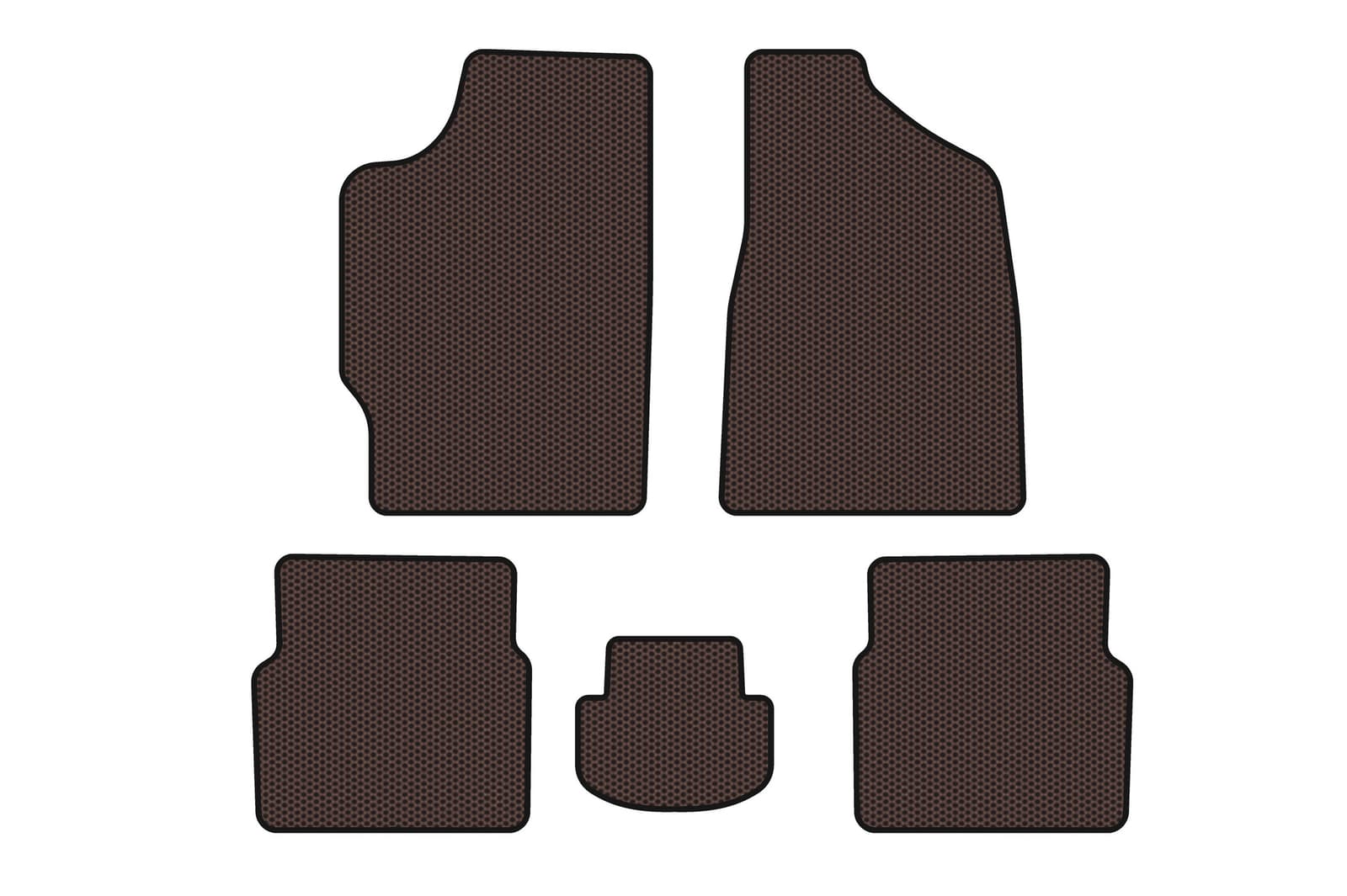 Гумові килимки Carsuit (Sedan, коричневий)