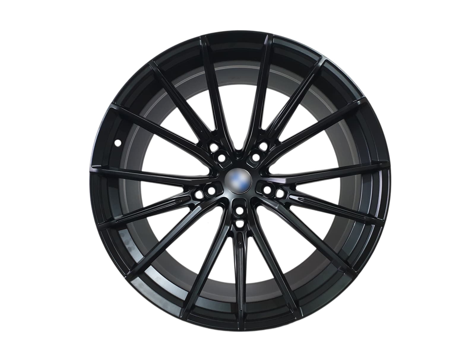 R21 / R22 Satin Black Ковані диски (різнорозмірні / різноширокі) на BMW M5 G90 / G99 2024-2026 року