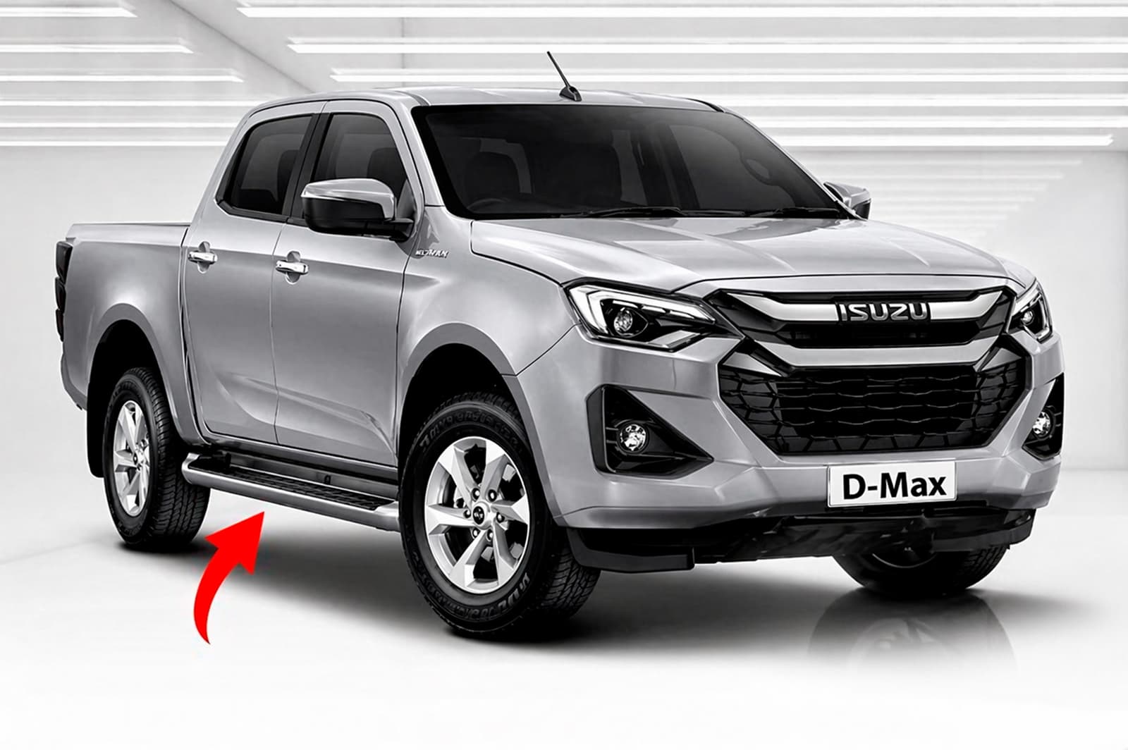 Бокові пороги OEM (2 шт)