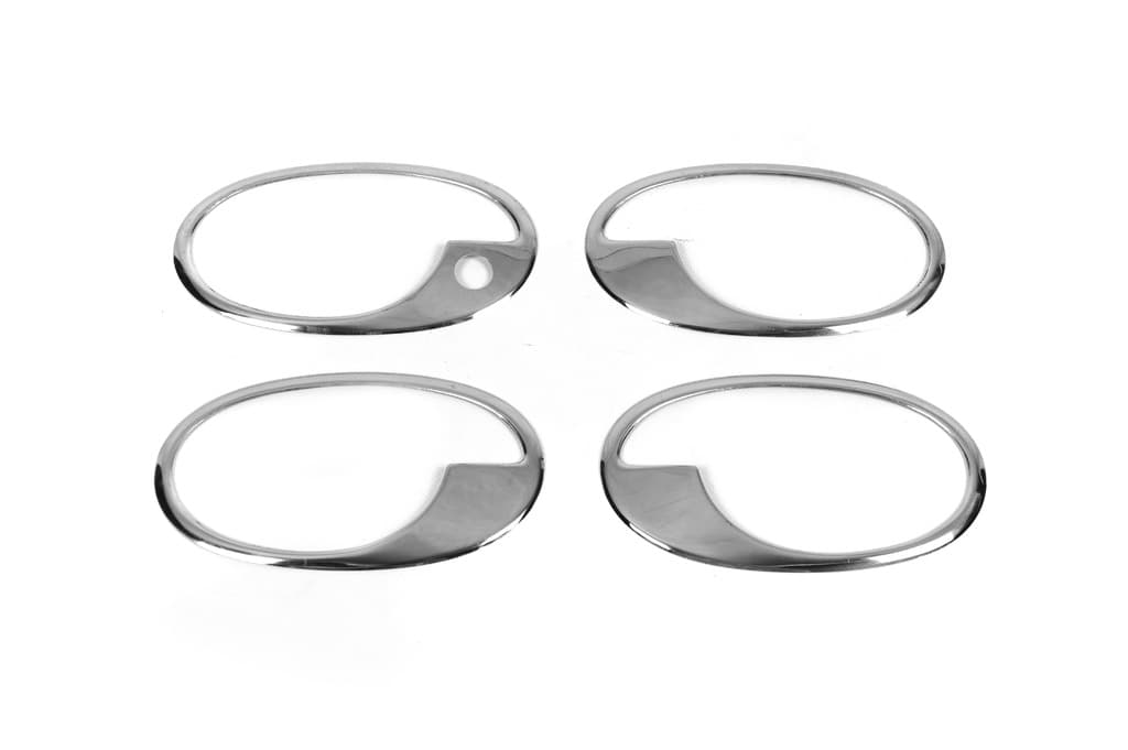 Хром обведення ручок (4 шт., нерж.) 2