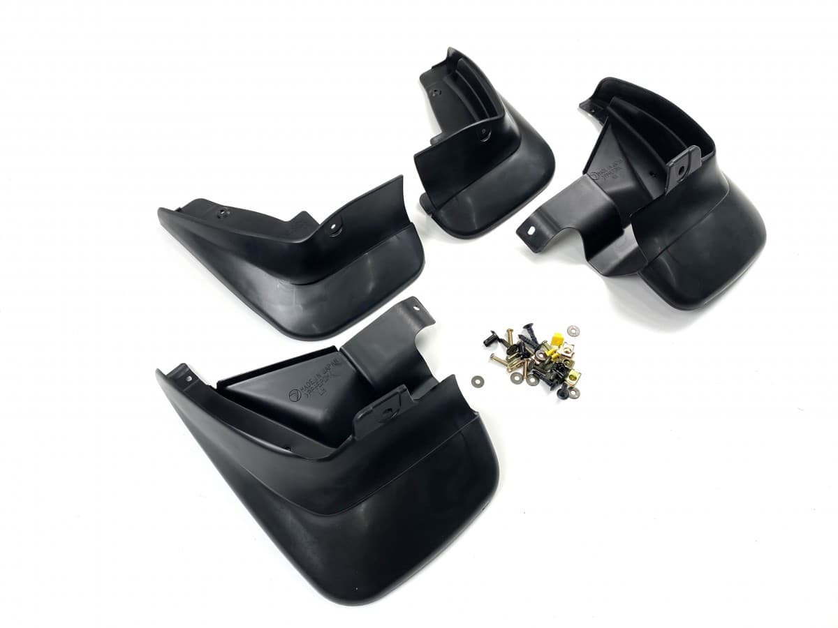 Бризковики Subaru Forester 2006-2008 комплект 4 шт. 3