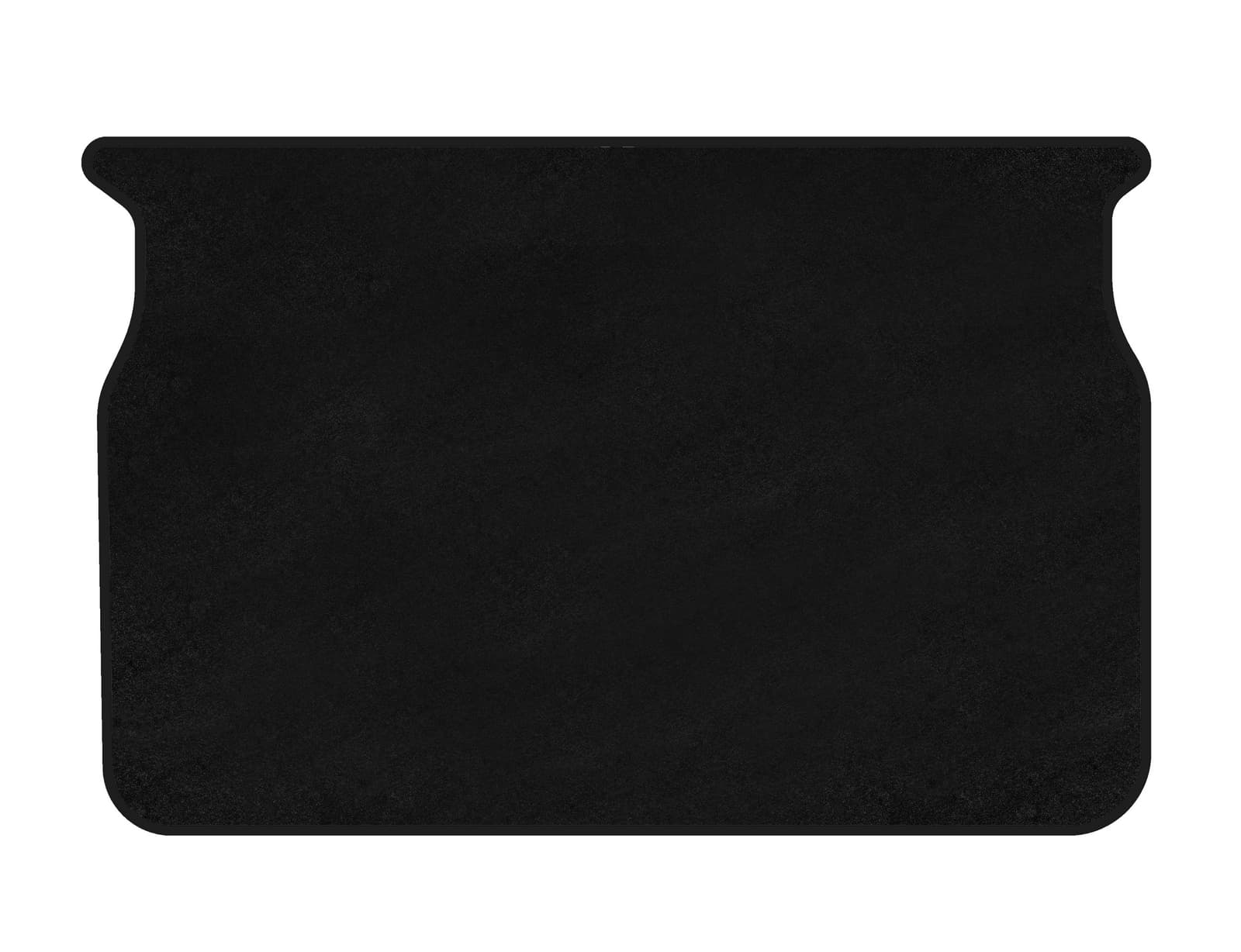 Килимок багажника текстильний Premium (HB, 5-ти дверний, Чорний)