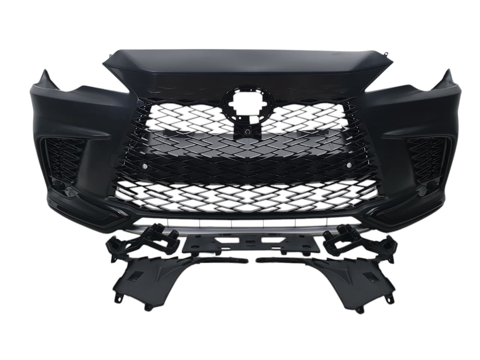 Передній бампер (стиль F-Sport) на Lexus RX 2022-2024 року