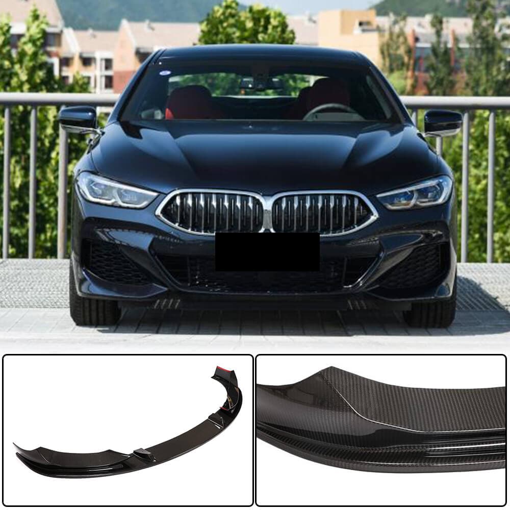 Накладка на передній бампер Lip V2 (для M-Sport, Карбон)
