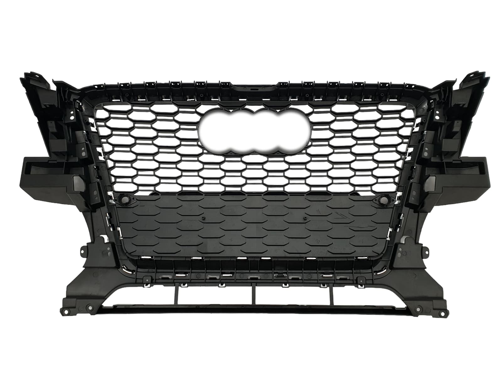 Решітка радіатора Chrome Black (в стилі RSQ5 80A) на Audi Q5 8R 2008-2012 року 3